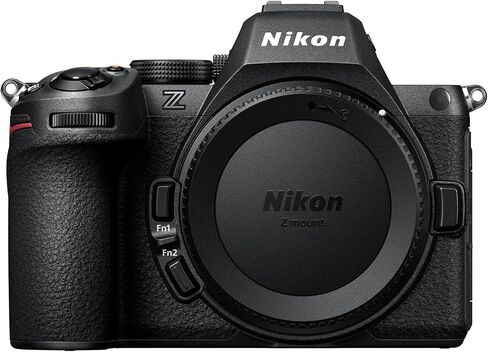 Nikon Z5 II Mirrorless Camera with Z DX 16-50mm f/3.5-6.3 VR and 50-250mm f/4.5-6.3 VR & 420-800mm f/8 Lens + 128 GB Memory + Extra Battery + Camera Case + More (26pc Bundle) (Renewed) in Kuwait