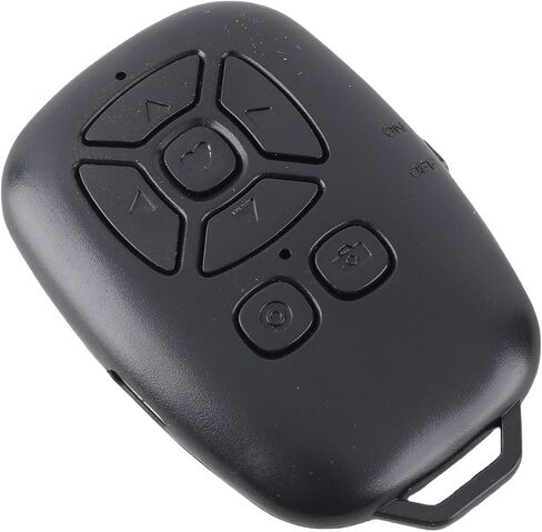 ANGGREK Bluetooth Remote Shutter, 5.0 Wireless Camera Remote Control for Selfie Photos Videos, Mini Bluetooth Page Turner with USB Type C Charging Cable, for Mobile Devices in Kuwait