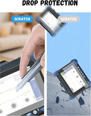 for OTDR EXFO FTB 1 Pro Hydrogel Film Screen Protector. Self-Healing Anti-Scratch Bubble Free Easy Installation. in Kuwait