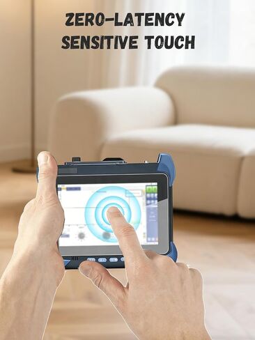 for OTDR EXFO FTB 1 Pro Hydrogel Film Screen Protector. Self-Healing Anti-Scratch Bubble Free Easy Installation. in Kuwait