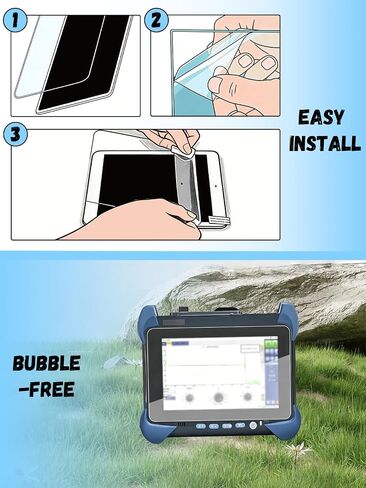 for OTDR EXFO FTB 1 Pro Hydrogel Film Screen Protector. Self-Healing Anti-Scratch Bubble Free Easy Installation. in Kuwait