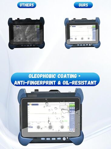 for OTDR EXFO FTB 1 Pro Hydrogel Film Screen Protector. Self-Healing Anti-Scratch Bubble Free Easy Installation. in Kuwait