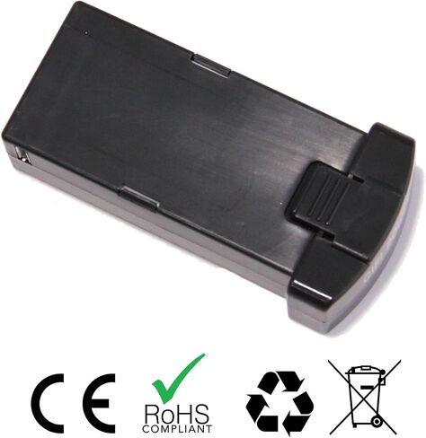 MaximalPower Replacement Drone Battery 7.4V 1850mAh for Eachine E520 E520S Drone RC Quadcopter (2 Pack) in Saudi Arabia