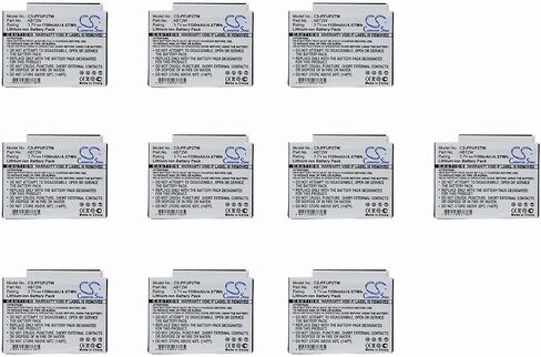 (10 Pack) XSP Battery for Pure Flip 4GB | 1 hr Flip UltraHD 8GB | 2 hr Flip UltraHD HD Video 3rd Flip Video UltraHD 8GB FVU2120B U3120 PN ABT2W in Kuwait