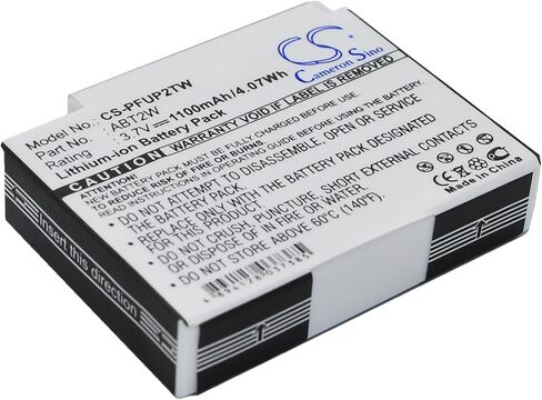 (10 Pack) XSP Battery for Pure Flip 4GB | 1 hr Flip UltraHD 8GB | 2 hr Flip UltraHD HD Video 3rd Flip Video UltraHD 8GB FVU2120B U3120 PN ABT2W in Kuwait