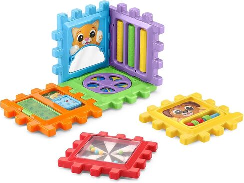 LeapFrog 6-in1 Snap and Learn Busy Cube Motor Skills Baby Toy in Kuwait