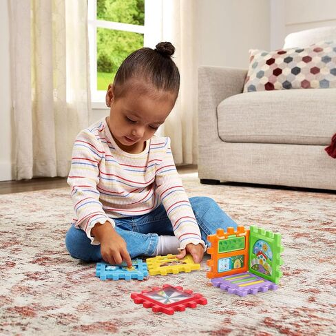 LeapFrog 6-in1 Snap and Learn Busy Cube Motor Skills Baby Toy in Kuwait