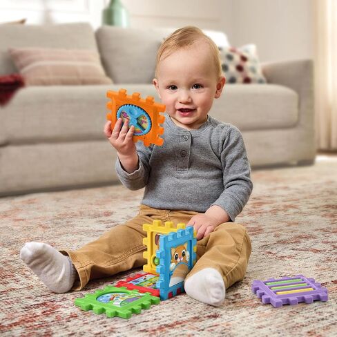 LeapFrog 6-in1 Snap and Learn Busy Cube Motor Skills Baby Toy in Kuwait