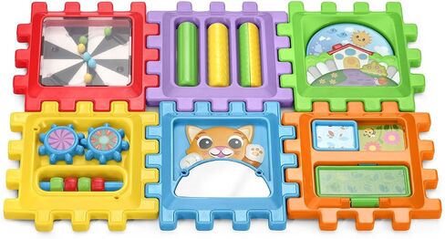 LeapFrog 6-in1 Snap and Learn Busy Cube Motor Skills Baby Toy in Kuwait