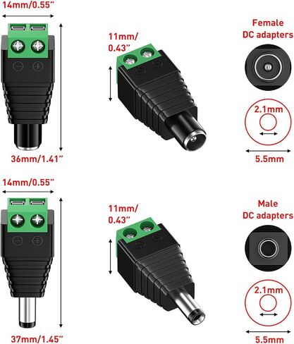 CITYORK 24V Rechargeable Battery 4000mAh with Charger, Bare Leads Wire 24V Battery Pack Compatible with 24V Devices, DIY Project, Speakers, RC Car, LED Strip, Solar Panels, Camcorder, etc in Kuwait
