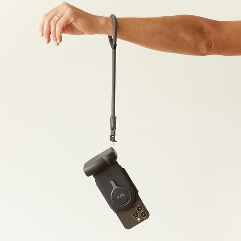 ShiftCam Pro Camera Strap with quick release, Compatible with ProGrip & Most phone cases, Lightweight & Convenient to keep you in the action (Wrist Strap) in Kuwait