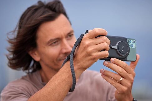 ShiftCam Pro Camera Strap with quick release, Compatible with ProGrip & Most phone cases, Lightweight & Convenient to keep you in the action (Wrist Strap) in Kuwait
