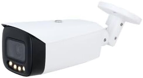 8MP 1/1.2" CMOS Full-Color Fixed-Focal Warm LED Built-in MIC and Speaker Bullet IP POE Camera IPC-Color4K-X-S2 (2.8mm) in Kuwait