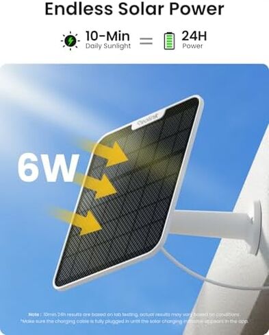 REOLINK Argus 4 Pro 4K Dual Lens Camera Bundle with Solar Panel 2S, Wireless Outdoor Home Security Cam, ColorX Night Vision, No Subscription, IP67 Solar Power Kit in Kuwait