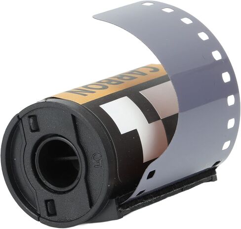Akozon 35mm Fine Grain Wide Exposure Latitude HD Camera Color Negative Film, 320-400 ISO for 135 Cameras, Suitable for LowLight or Fast Action Subjects (#12) in Kuwait