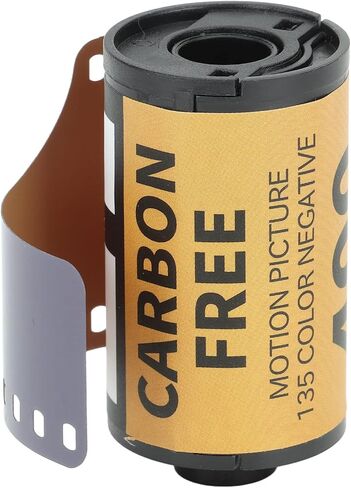 Akozon 35mm Fine Grain Wide Exposure Latitude HD Camera Color Negative Film, 320-400 ISO for 135 Cameras, Suitable for LowLight or Fast Action Subjects (#12) in Kuwait