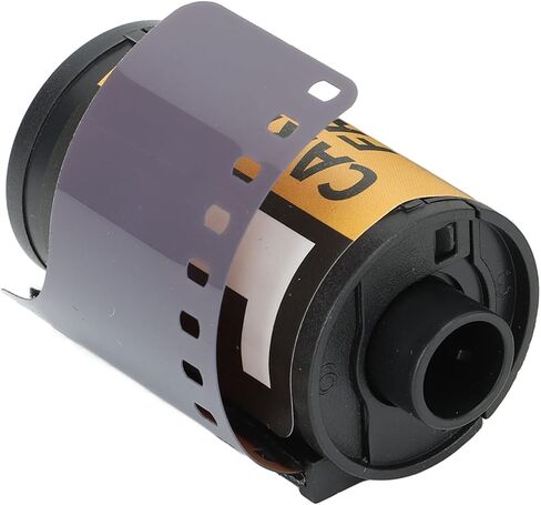 Akozon 35mm Fine Grain Wide Exposure Latitude HD Camera Color Negative Film, 320-400 ISO for 135 Cameras, Suitable for LowLight or Fast Action Subjects (#13) in Kuwait