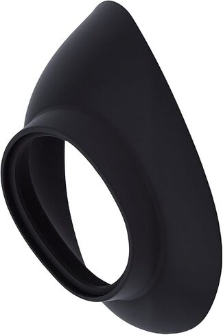 Fabater Camera Viewfinder Eyecup forPXW X280 X200 PMW 200 EX280 EX260 NX3 Camera, Rubber Eyepiece Eyecup Viewfinder Eye Cup Protector Replaces for NX5C Z5C Z7C in Kuwait