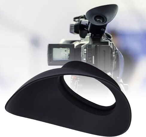 Fabater Camera Viewfinder Eyecup forPXW X280 X200 PMW 200 EX280 EX260 NX3 Camera, Rubber Eyepiece Eyecup Viewfinder Eye Cup Protector Replaces for NX5C Z5C Z7C in Kuwait
