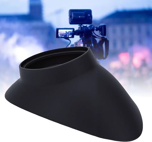 Fabater Camera Viewfinder Eyecup forPXW X280 X200 PMW 200 EX280 EX260 NX3 Camera, Rubber Eyepiece Eyecup Viewfinder Eye Cup Protector Replaces for NX5C Z5C Z7C in Kuwait