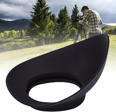 Fabater Camera Viewfinder Eyecup forPXW X280 X200 PMW 200 EX280 EX260 NX3 Camera, Rubber Eyepiece Eyecup Viewfinder Eye Cup Protector Replaces for NX5C Z5C Z7C in Kuwait
