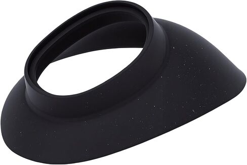 Fabater Camera Viewfinder Eyecup forPXW X280 X200 PMW 200 EX280 EX260 NX3 Camera, Rubber Eyepiece Eyecup Viewfinder Eye Cup Protector Replaces for NX5C Z5C Z7C in Kuwait