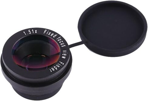 1.5X Fixed Focus Viewfinder Eyepiece Magnifier for DSLR Camera – Durable Magnifier Eyecup with 6 Mounting Bases for, in Kuwait