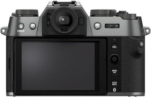 FUJIFILM X-T50 Mirrorless Digital Camera Body - Charcoal Bundle with Fuji XF 16-50mm f/2.8-4.8 R LM WR Lens + 64GB UHS-II SDXC Memory Card + Cleaning kit + 12 inch Flexible Tripod + More in Kuwait