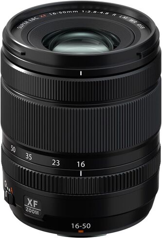 FUJIFILM X-T50 Mirrorless Digital Camera Body - Charcoal Bundle with Fuji XF 16-50mm f/2.8-4.8 R LM WR Lens + 64GB UHS-II SDXC Memory Card + Cleaning kit + 12 inch Flexible Tripod + More in Kuwait