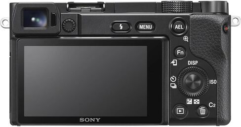 Sony ILCE6100KB Alpha 6100 Mirrorless 4K Video Camera with E PZ 16-50mm Lens - Black (Value Bundle) in Kuwait