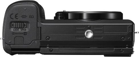 Sony ILCE6100KB Alpha 6100 Mirrorless 4K Video Camera with E PZ 16-50mm Lens - Black (Value Bundle) in Kuwait