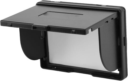 Haofy 3 Inch Camera LCD Hood Shade Cover Foldable Sun Shade LCD Screen Protector for A7 A7S A7RII A9 with ABS Material Reduction in Kuwait