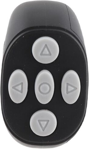 Fabater Bluetooth 5.3 Remote Control Page Turner, Cell Phone Camera Shutter Selfie Remote for Video Reading, Ergonomic Design Compatible with Mainstream Apps, 10m Control in Kuwait