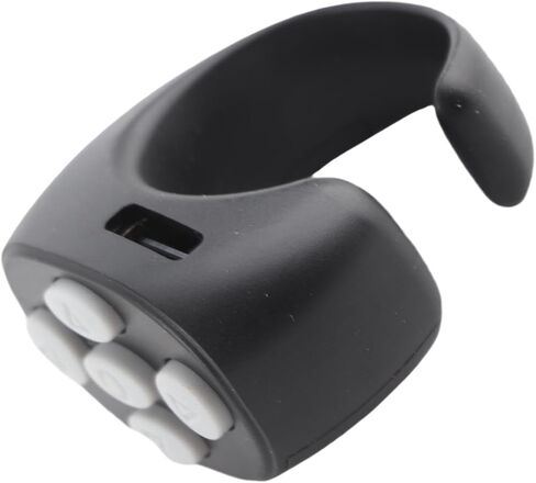 Fabater Bluetooth 5.3 Remote Control Page Turner, Cell Phone Camera Shutter Selfie Remote for Video Reading, Ergonomic Design Compatible with Mainstream Apps, 10m Control in Kuwait