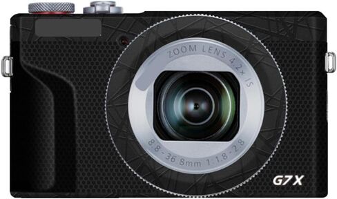 G7XIII Anti-Scratch Camera Cover Skin Sticker for Canon G7X Mark III Protector Vinyl Film Skin Protective Decoration(Sliver) in Kuwait