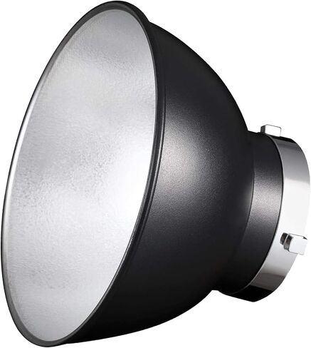 Godox 8.2" / 21cm Bowens Mount Standard Reflector Diffuser for Godox AD600B AD600Pro AD600BM MS200V MS300V SK400IIV SK300IIV Strobe Flash Monolight SL60II SL100II SL150W Video Light in Saudi Arabia