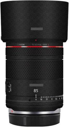 RF 85 1.4 Anti-Scratch Camera Lens Skin Coat Wrap Protective Vinyl Film Protector Cover Sticker for Canon RF 85mm F1.4 VCM f/1.4L (Circuit Titanium, for Canon RF 85mm F1.4 VCM) | Just sticker skin,Don't include the body of camera lens in Kuwait