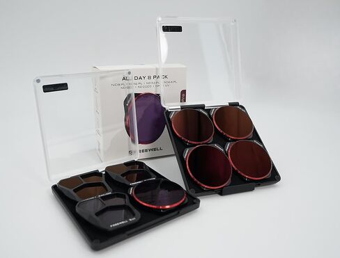 Freewell All Day 8 Pack ND/PL, ND, UV, CPL Filters for Mavic 3 Pro/Cine in Kuwait