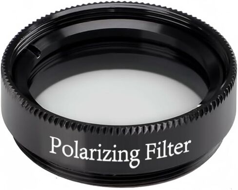 1.25-Inch Telescope Moon Filter for Eyepieces | Wide-angle viewing; multi-coated optics; sharp image in Kuwait