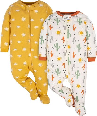Gerber Baby Girls 2-Pack Sleep ‘N Play in Kuwait