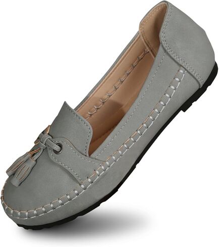 Women's Flats Shoes Loafers Slip On Dress Shoes Business Casual Shoes Comfortable Dressy Round Toe for Office Travel Walking in Kuwait