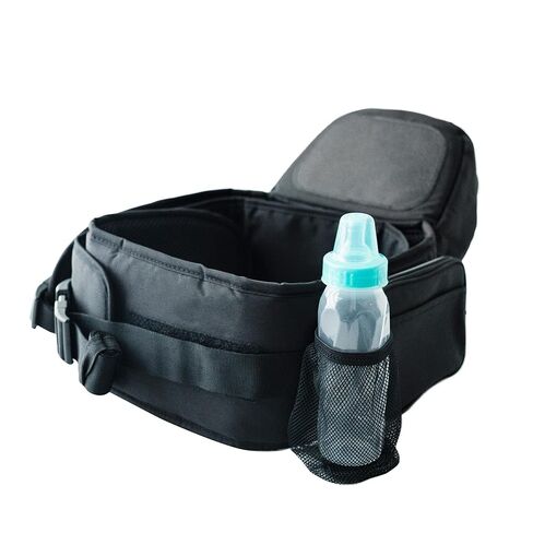 Tushbaby Waistband Extender – Adjustable Extender Accessory Compatible with All Tushbaby Carriers, Extends an Extra 24inches to Fit Comfortably for All Shapes (Black) in Kuwait