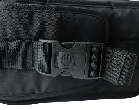 Tushbaby Waistband Extender – Adjustable Extender Accessory Compatible with All Tushbaby Carriers, Extends an Extra 24inches to Fit Comfortably for All Shapes (Black) in Kuwait