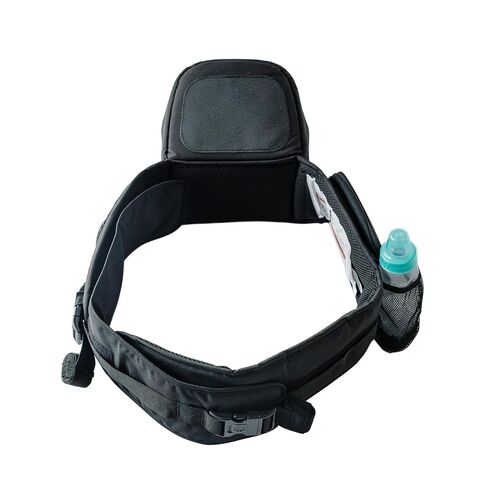 Tushbaby Waistband Extender – Adjustable Extender Accessory Compatible with All Tushbaby Carriers, Extends an Extra 24inches to Fit Comfortably for All Shapes (Black) in Kuwait