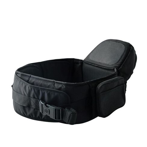 Tushbaby Waistband Extender – Adjustable Extender Accessory Compatible with All Tushbaby Carriers, Extends an Extra 24inches to Fit Comfortably for All Shapes (Black) in Kuwait