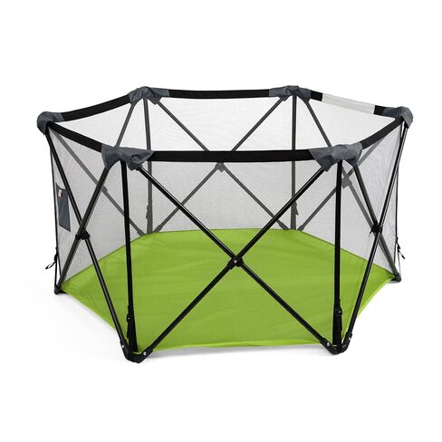Bright Starts Pop ‘N Play Indoor/Outdoor Playard, Portable Playpen for Babies and Toddlers, Unisex, Easy Compact Fold in Kuwait