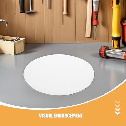 NUOBESTY Ceiling Light Diffuser Panel round 2pcs Acrylic 14.76 Inch Diameter Lamp Shade Cover with Anti-glare Feature and Soft Light Effect for Lamps and Ceiling Fixtures for Comfortable in Kuwait