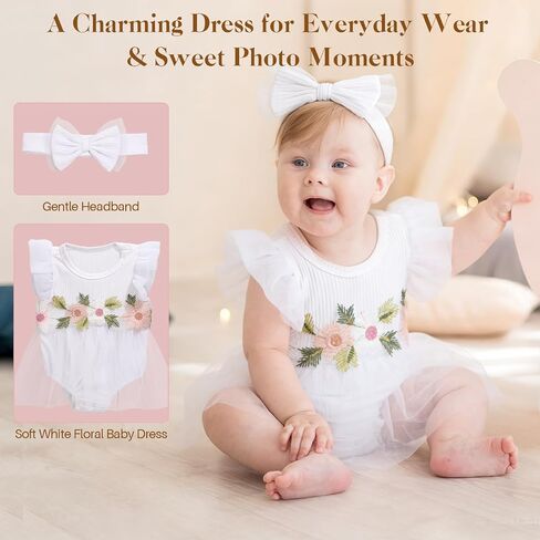 Baby Girl Gifts Basket – Newborn Baby Girl Essentials Set with Dress Pink Bunny Comfort Toy,Pacifier Clip,Baby Socks,Bib,Baby Shower Gifts for Girls in Kuwait