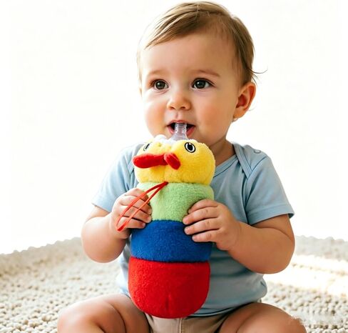SZCQ Animal Baby Insulated Bottle Bags Milk Bottle Thermal Bag Plush Sleeve Covers Feeder Pouches Storage Cover Milk Pouch Soft Keep Warm Baby Thermal Holder in Saudi Arabia