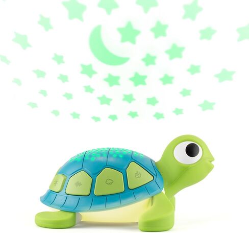 Yogasleep Baby Soundscene White Noise Sound Machine, 20 Relaxing Sounds & Lullabies, Starry Night Light Projector, Bedroom Decor for Infant, Toddler & Kids, Noise Canceling & Sleep Aid, Registry Gift in Kuwait